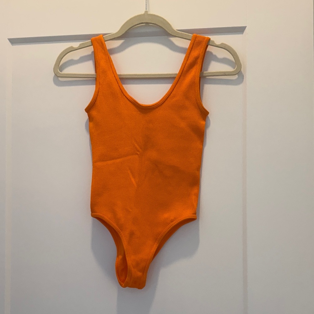 Orange Zara Bodysuit